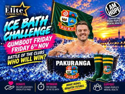 Pakuranga Ice Bath Challenge – Mike McBeath