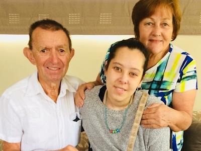 Jamie's Ease The Squeeze fundraiser