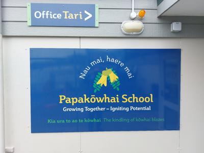 Papakōwhai School Supports the Hawkes Bay