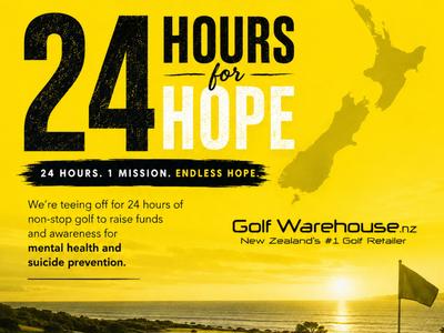 24 hours for hope