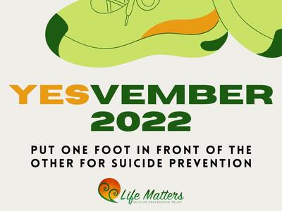 YESvember for Suicide Prevention