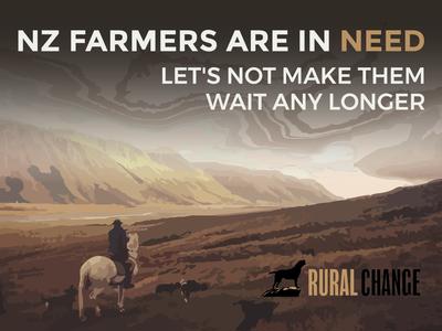 NZ Farmers In Need- Let's Not Make Them Wait Any Longer