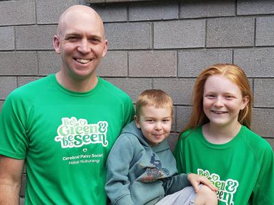 Running Over the Auckland Bridge for Cerebral Palsy!