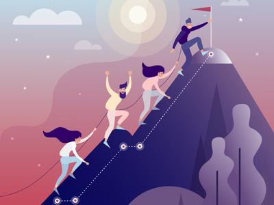 Expedition: THE UPHILL BATTLE. Funds for fun 🌈🏵️🎉