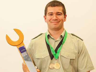 Help Logan Candy represent NZ in Abu Dhabi