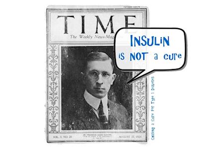 Insulin is not a cure