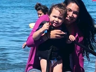 Sarah and Kingston Everest Challenge for Womens Refuge