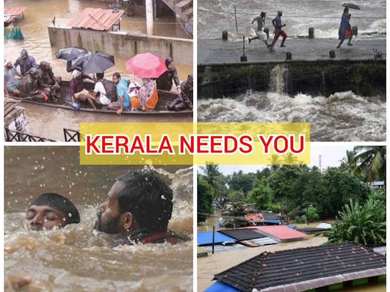 Kerala Flood Relief Fund - Givealittle