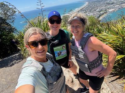 Susan Duncan - Drop for Youth WBOP