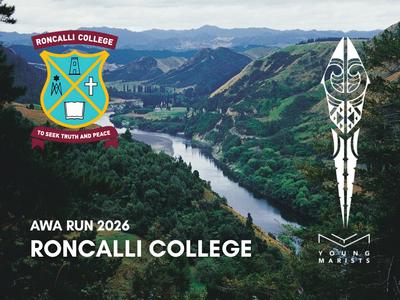 Roncalli College, Timaru - Awa Run 2026