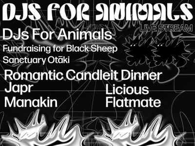 DJS FOR ANIMALS - A Live Streamed Gig for Charity!