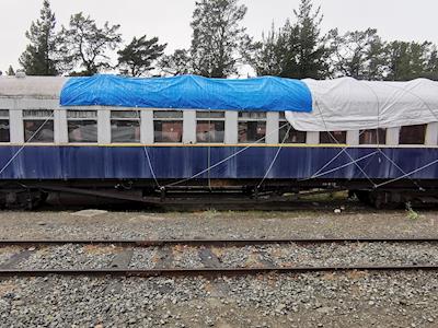 Weka Pass Railway shed fit out campaign
