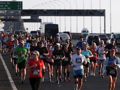 CF Auckland Marathon Team