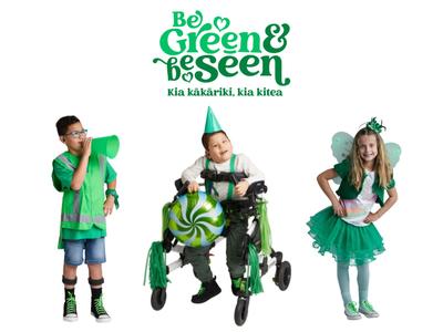 Be Green & Be Seen 2026 - supporting Kiwis living with Cerebral Palsy