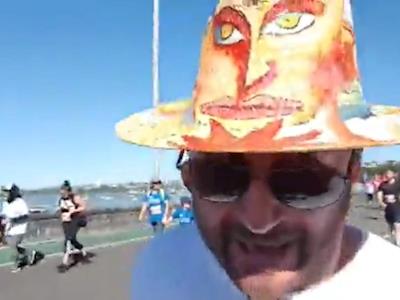 Running Our Arts Off!