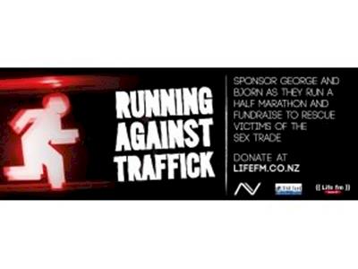 Running Against Traffick