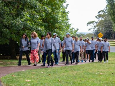 Neil's Walk for Cyclone Gabrielle