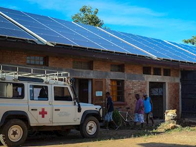 Madagascar Hospital Solar Project!