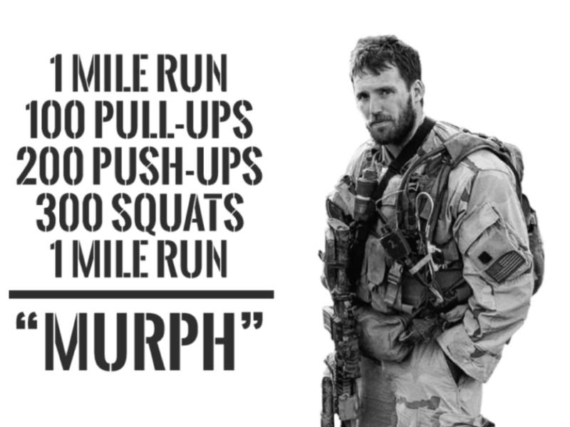24hr Murph challenge Givealittle