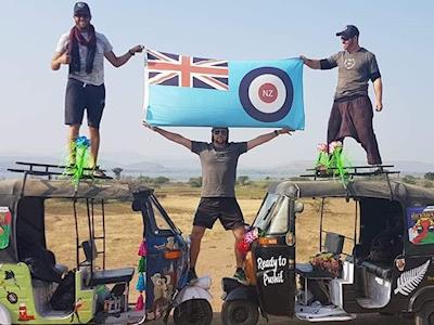 Get the Missing Wingman Tuk Tuks over the line!