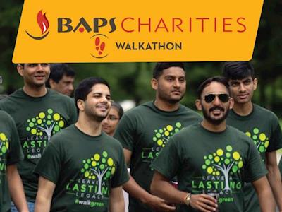 BAPS Walkathon 2019