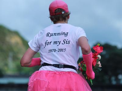 Running for Waikato Breast Cancer Research