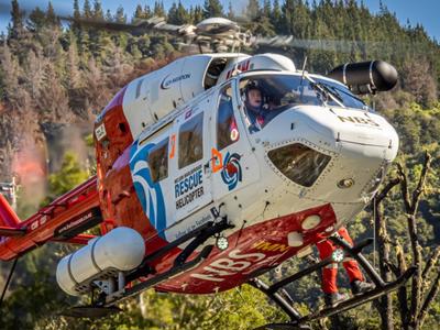 Nelson Marlborough Rescue Helicopter