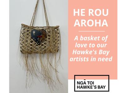 Providing immediate support to grassroots artists and creatives in Hawke’s Bay to get back on their feet.