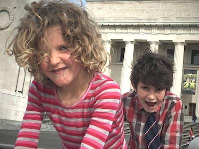 Esme & Leo King - Bayswater Duathlon 2017