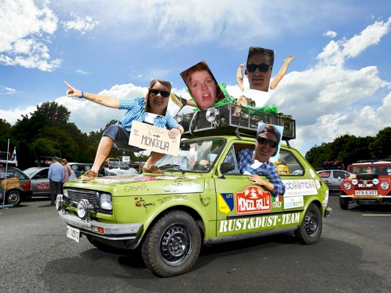 Mongol rally