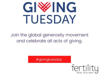 Giving Tuesday, a global day of giving!