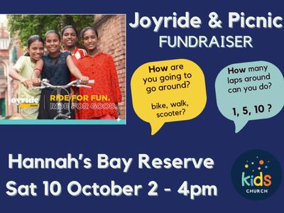 Hannah's Bay Whanau Joyride & Picnic