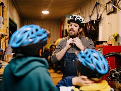 100 Helmets for Xmas