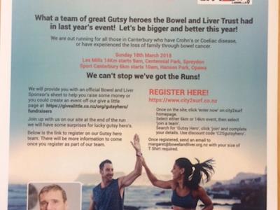 Fun Run 2018 When you've got the runs you can't stop!