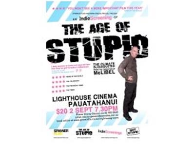 Age of Stupid film fundraiser