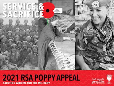 RSA Poppy Appeal 2021