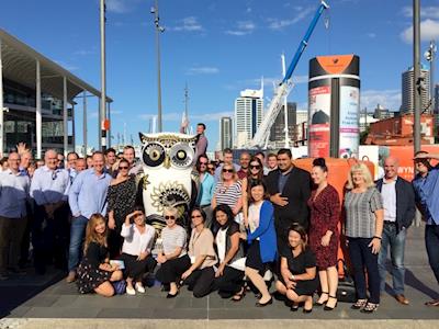 ASB supporting The Big Hoot