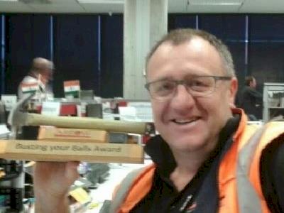 Andrew Wheeley Repairs Team Leader Arrow International Drop Your Boss Canterbury 07/10/2016