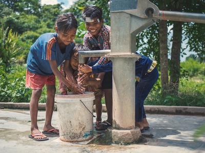 Jo’s Birthday Provides Clean Water in Cambodia