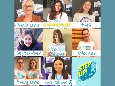 Soroptimist Cure Our Ovarian Cancer Support Group