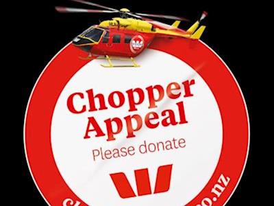 Westpac Chopper Appeal Bike Ride 2021