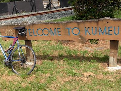 1000 miles 1 month - for Raleigh NZ volunteering