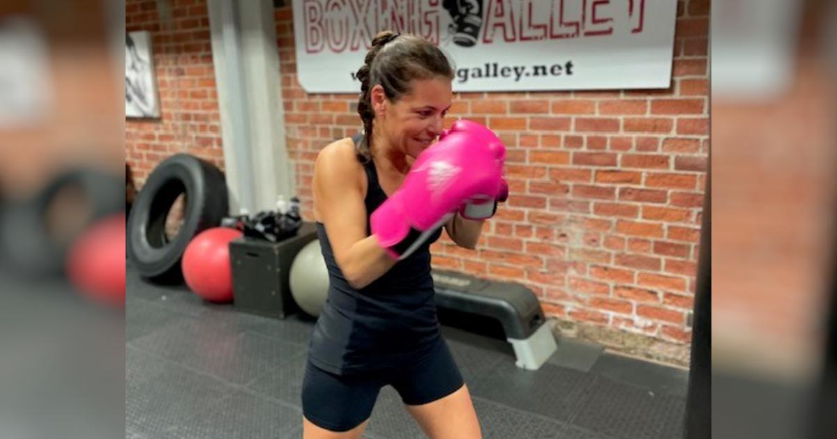 Ruth's Fit to Fight Challenge 2021 - Givealittle