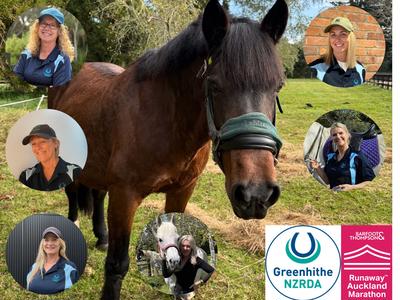 Auckland Marathon Event -Raising funds for Greenhithe Riding for the Disabled (GRDA)