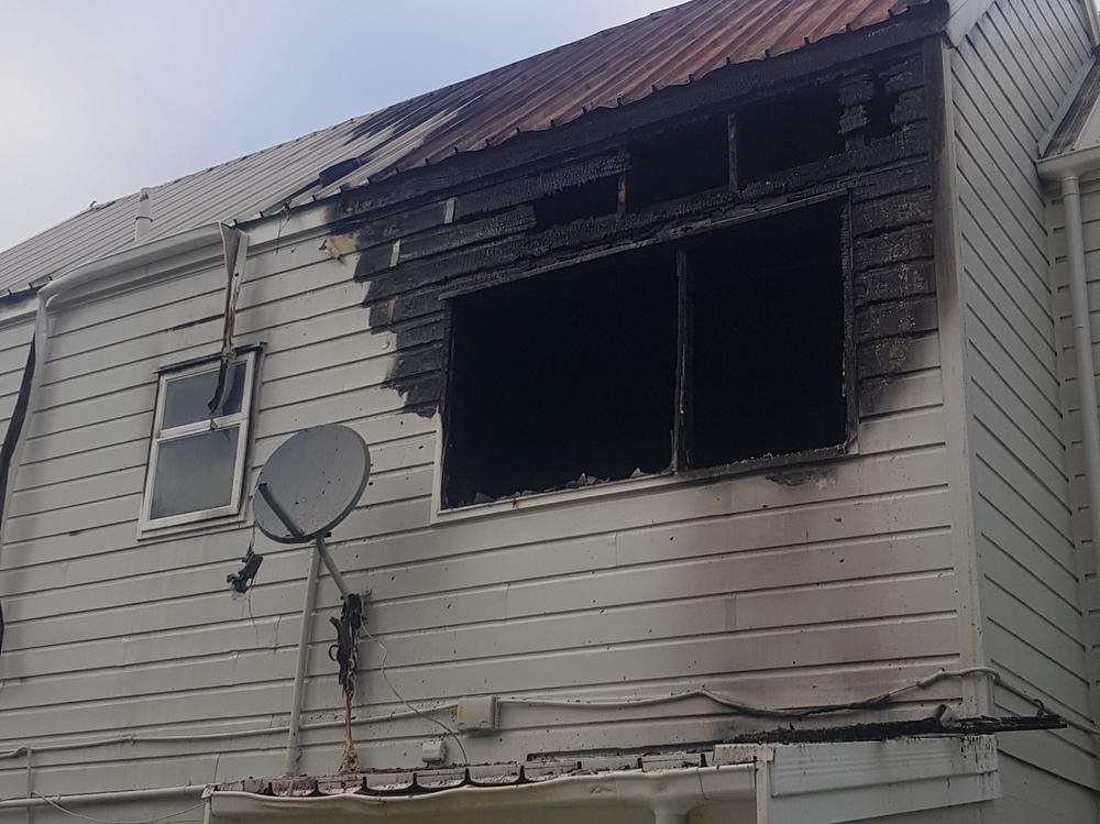 Devastating house fire leaves nothing Givealittle