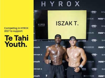 HYROX for Te Tahi Youth
