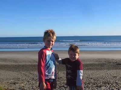 Tyson & Lachlan St John - help us raise funds for our school