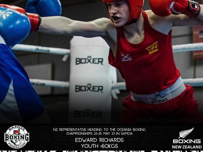 Edward Richards Oceania Championships Samoa 22-23 May 2023