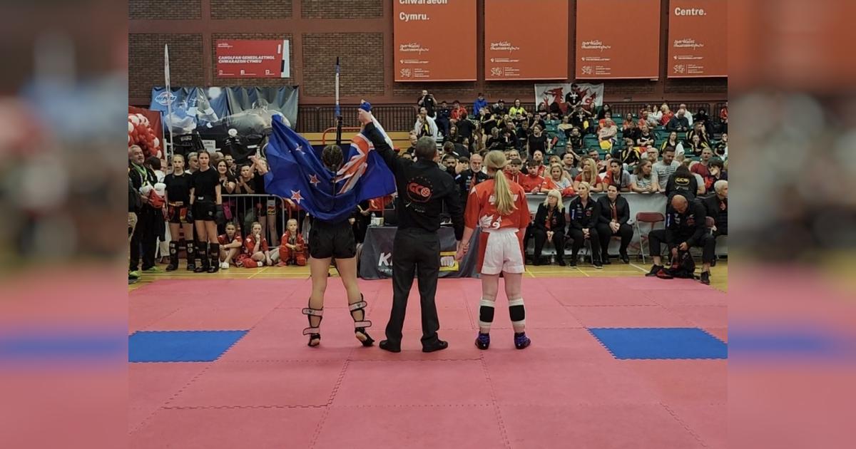 Punching her way to the Kickboxing World Championships - Givealittle