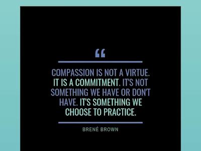 A compassionate kiwi